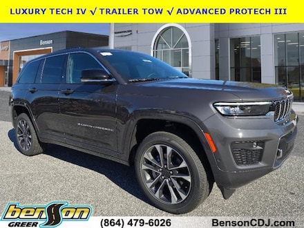 2025 Jeep Grand Cherokee OVERLAND 4X4 Sport Utility