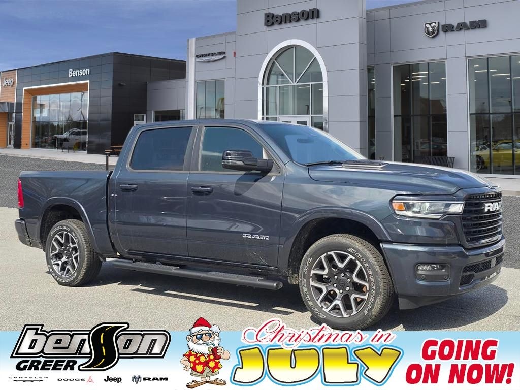 New 2026 Ram 1500 LARAMIE CREW CAB 4X4 5'7 BOX Pickup