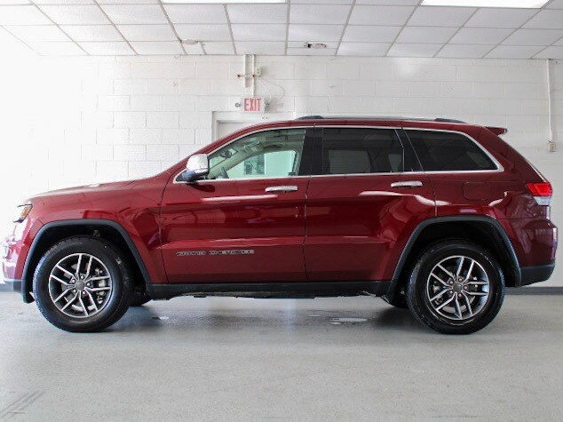 2021 Jeep Grand Cherokee Limited photo 3