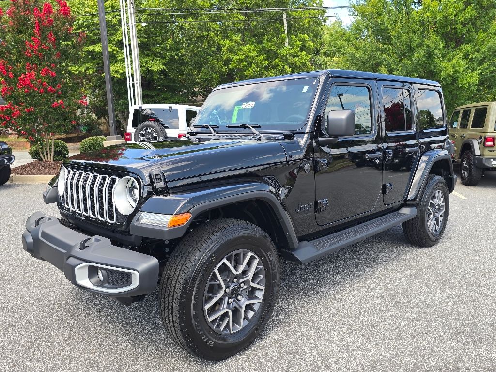 2025 Jeep Wrangler 4-Door Sahara - Photo 15