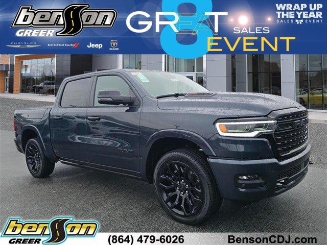 2026 RAM Ram 1500 Pickup Limited's photo