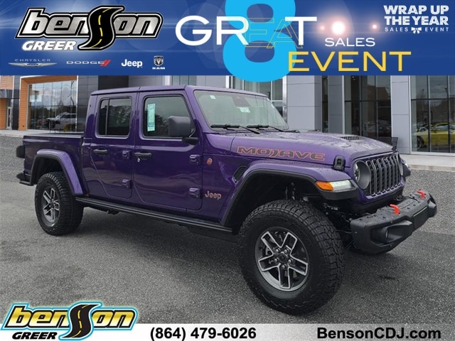 2026 Jeep Gladiator Mojave X's photo