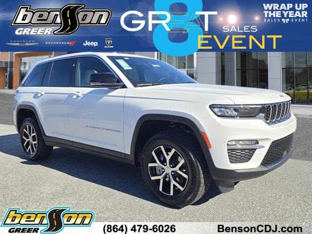 2025 Jeep Grand Cherokee Limited's photo