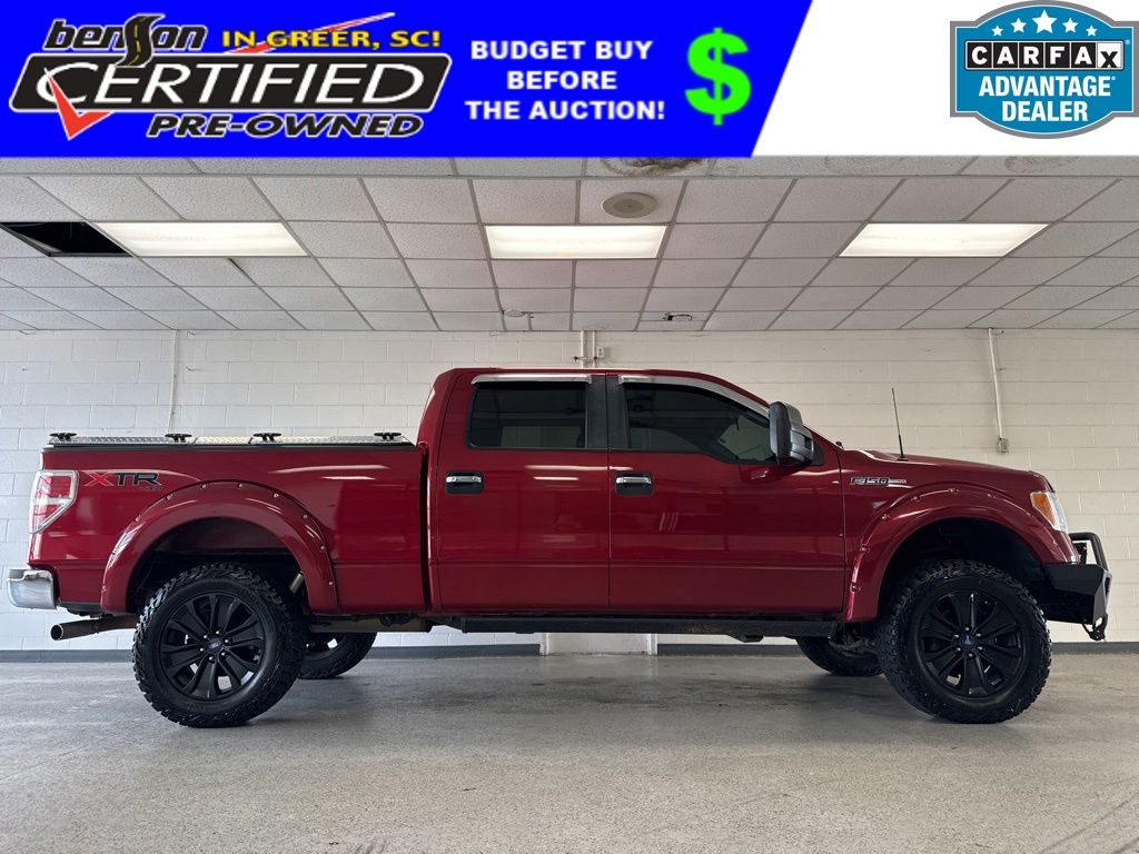 2014 Ford F-150 King Ranch 4x4 SuperCrew 145-in's photo