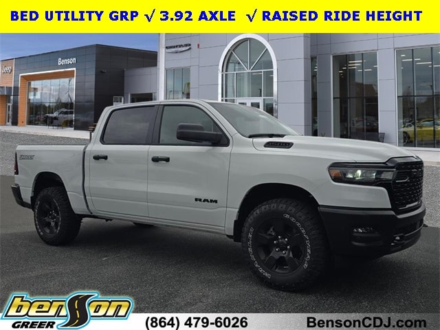 2026 Ram 1500 Pickup 