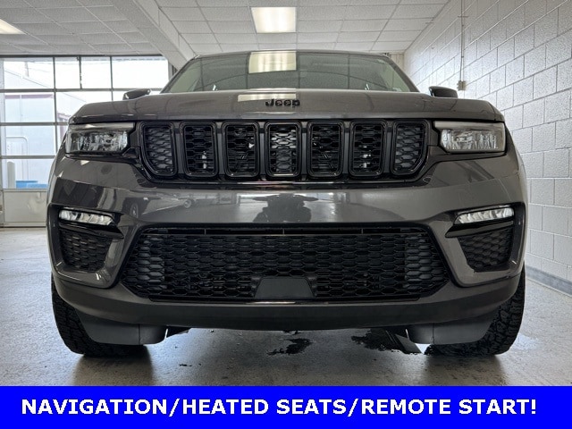 Certified 2023 Jeep Grand Cherokee Limited with VIN 1C4RJHBG5PC560201 for sale in Greer, SC