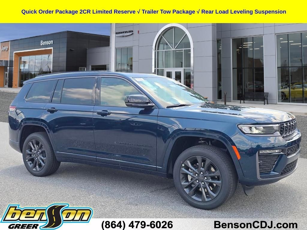 New 2026 Jeep Grand Cherokee L LIMITED RESERVE 4X4 Sport Utility