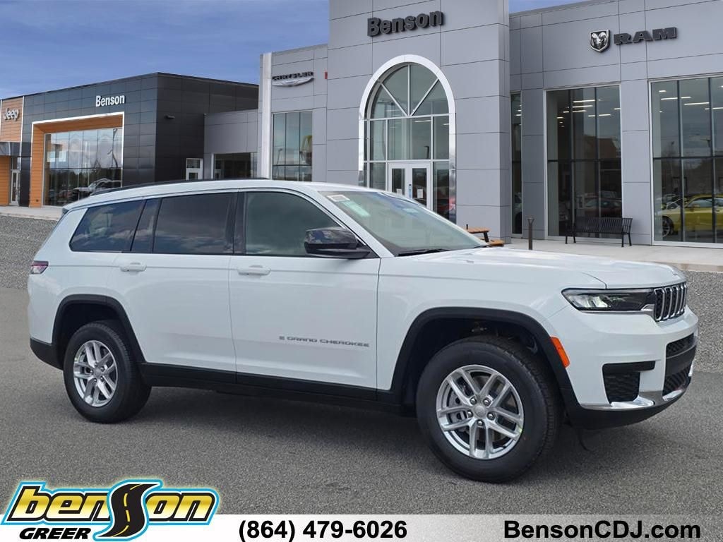 New 2026 Jeep Grand Cherokee L LAREDO 4X2 Sport Utility