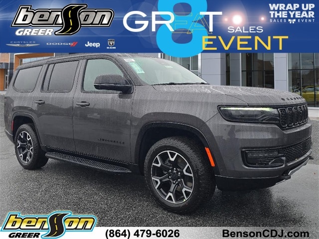 2025 Jeep Wagoneer Series II's photo