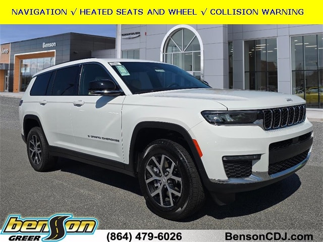 2025 Jeep Grand Cherokee L Limited's photo