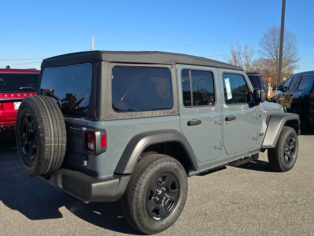 New 2026 Jeep Wrangler 4-DOOR SPORT Sport Utility
