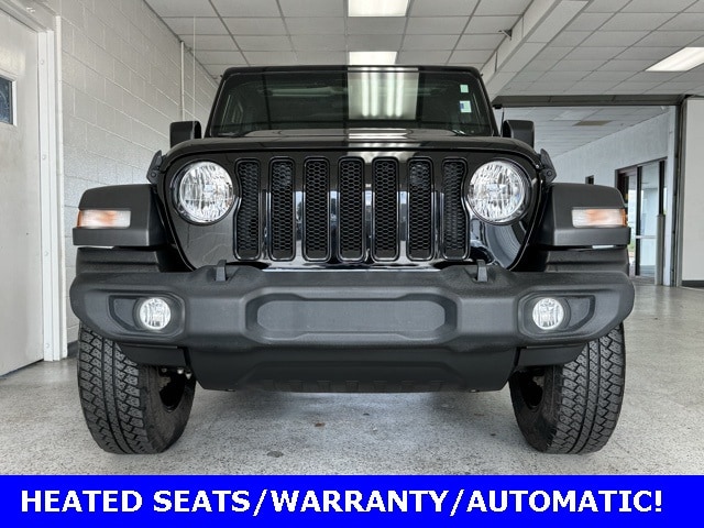 Certified 2021 Jeep Wrangler Unlimited Altitude with VIN 1C4HJXDN1MW636525 for sale in Greer, SC