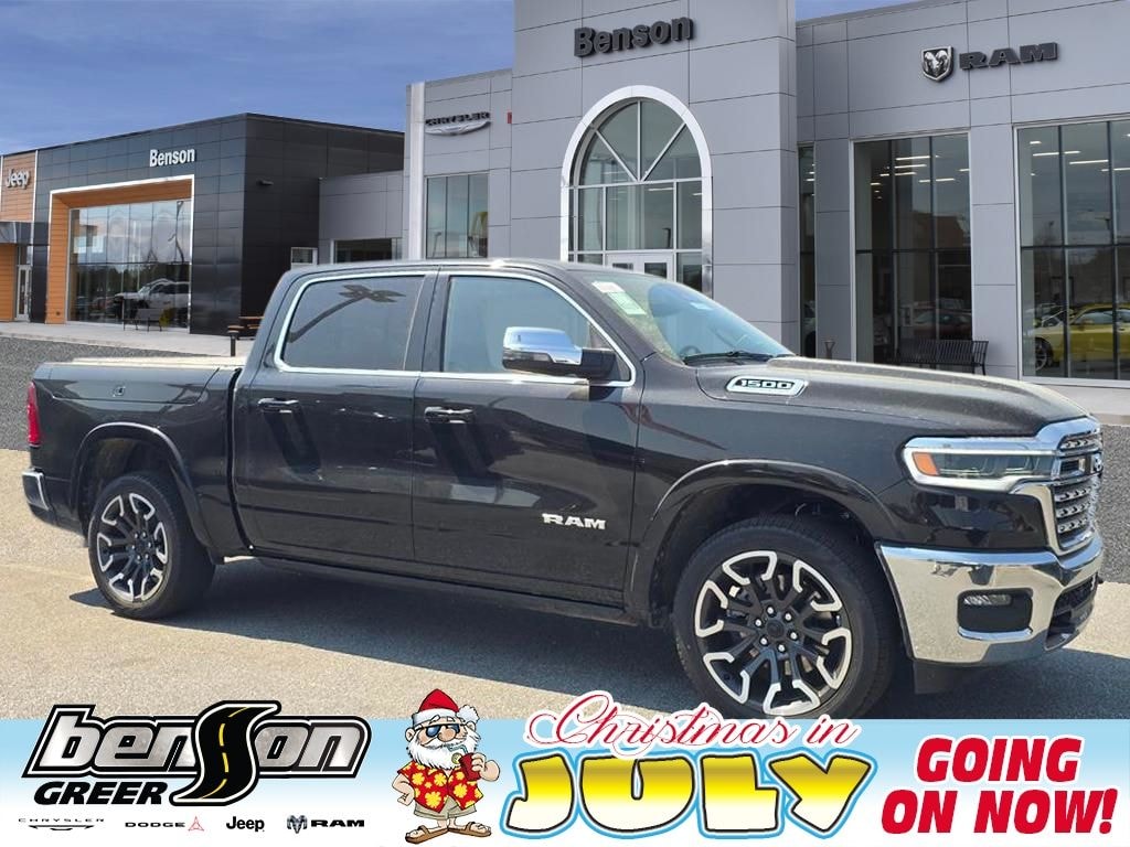 New 2026 Ram 1500 LIMITED LONGHORN CREW CAB 4X4 5'7 BOX Pickup