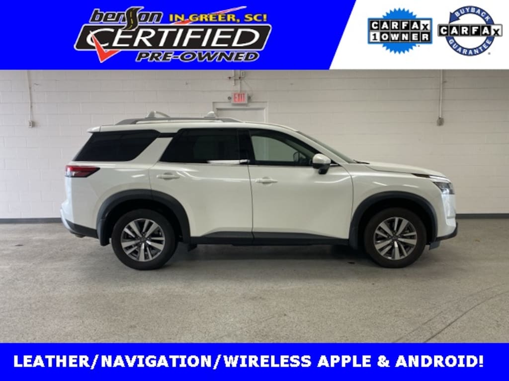 Used 2024 Nissan Pathfinder SL Sport Utility