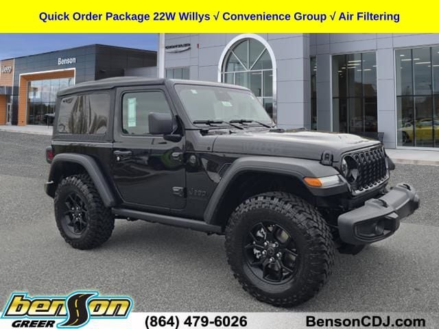 2026 Jeep Wrangler Sport Utility 