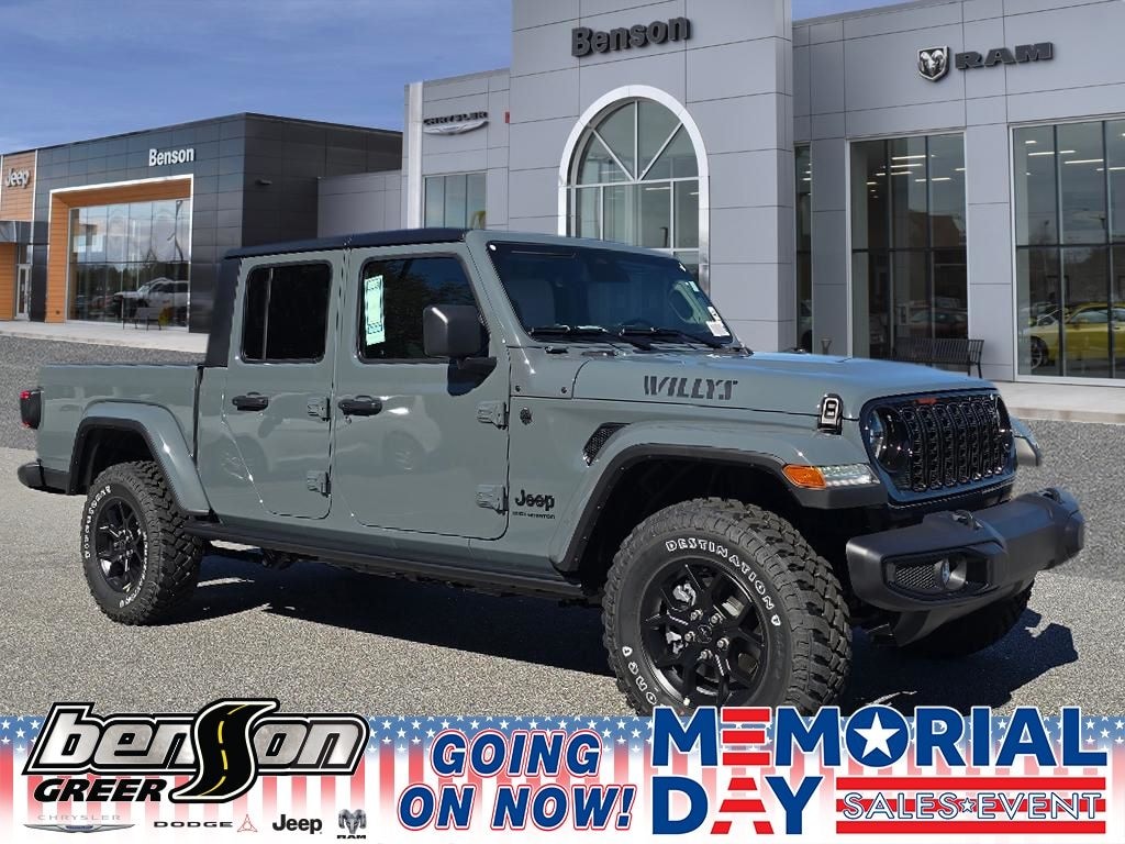 New 2026 Jeep Gladiator WILLYS 4X4 Pickup