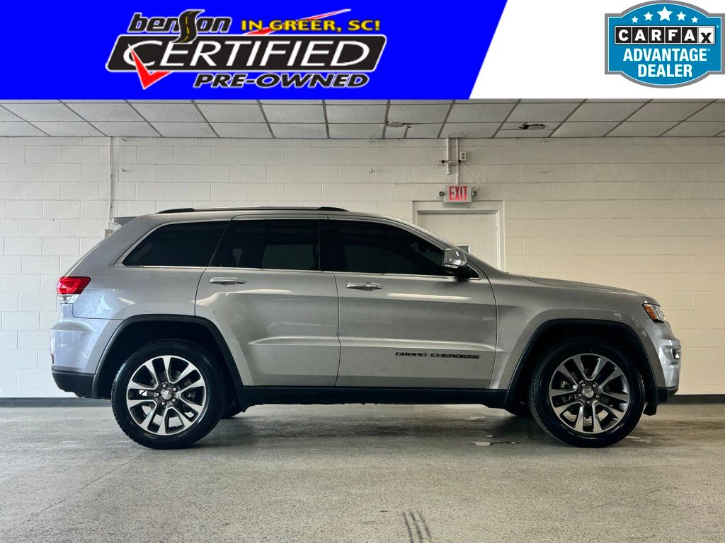 2018 Jeep Grand Cherokee Sport Utility 