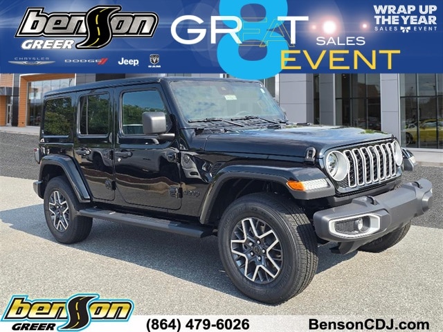 2025 Jeep Wrangler 4-Door Sahara's photo