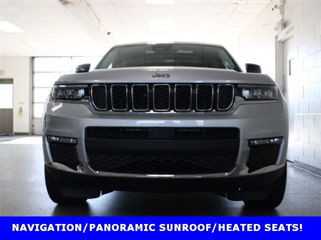 2021 Jeep Grand Cherokee Limited photo 2
