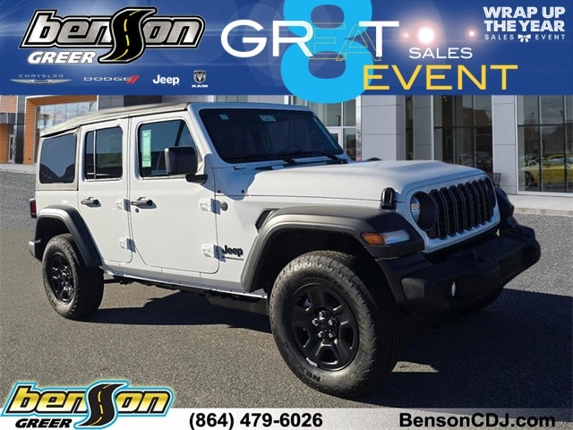 2026 Jeep Wrangler 4-Door Sport's photo