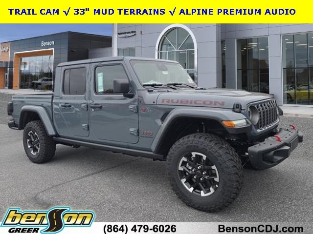 2026 Jeep Gladiator Rubicon X's photo