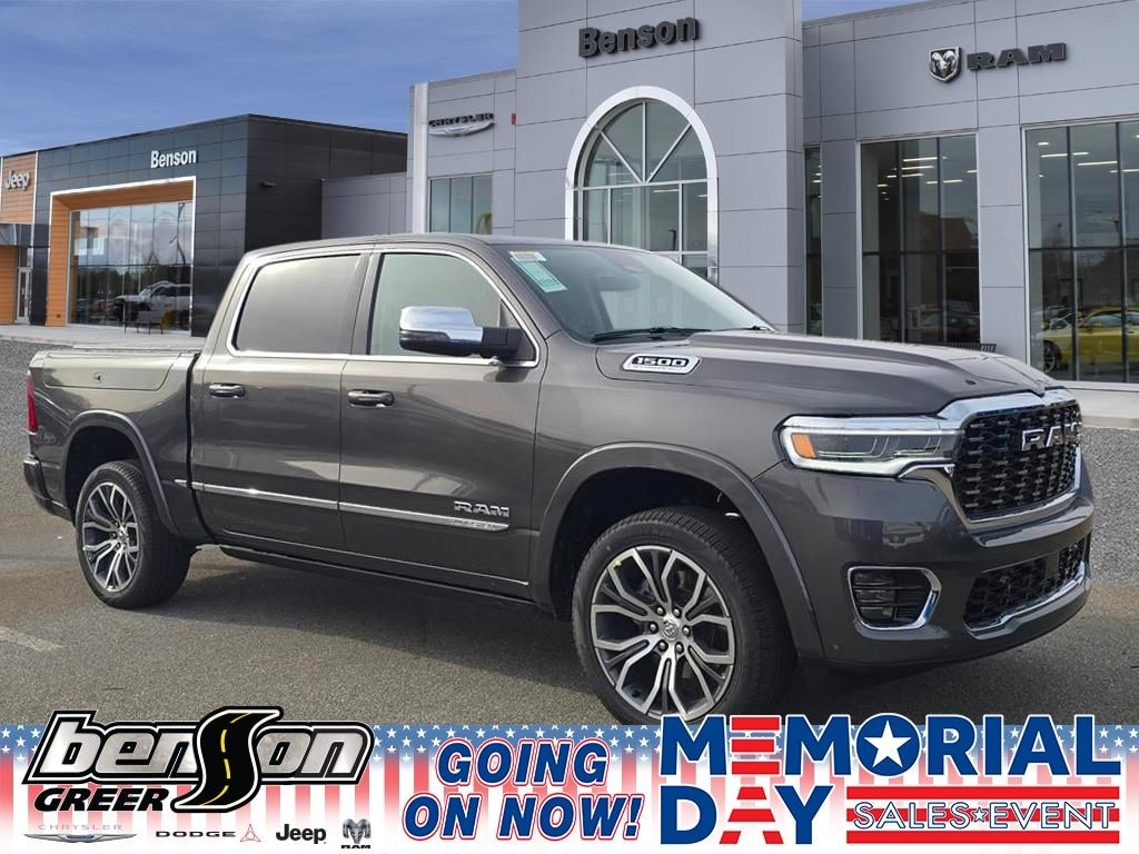 New 2026 Ram 1500 TUNGSTEN CREW CAB 4X4 Pickup