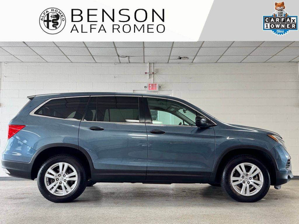 2018 Honda Pilot 4WD LX's photo