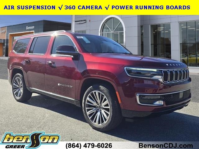 2025 Jeep Wagoneer Series II's photo