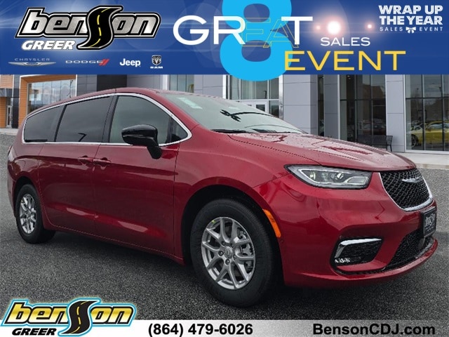 2026 Chrysler Pacifica Select's photo