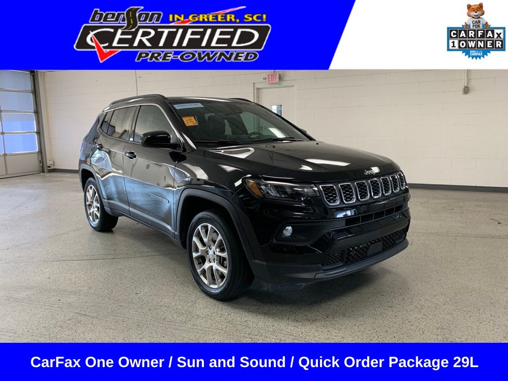 2024 Jeep Compass Sport Utility 