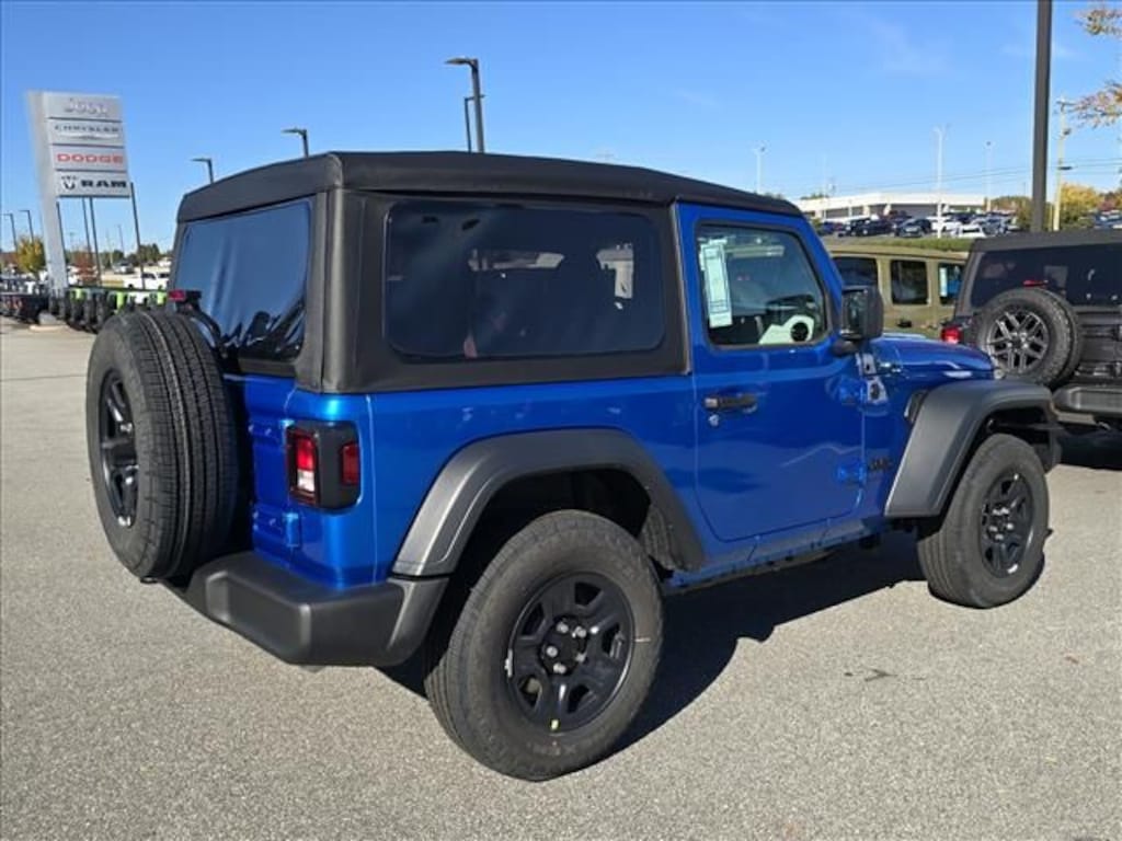 New 2026 Jeep Wrangler 2-DOOR SPORT Sport Utility