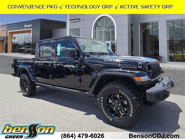2025 Jeep Gladiator Willys's photo
