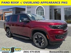 2025 Jeep Wagoneer OVERLAND 4X4 Sport Utility