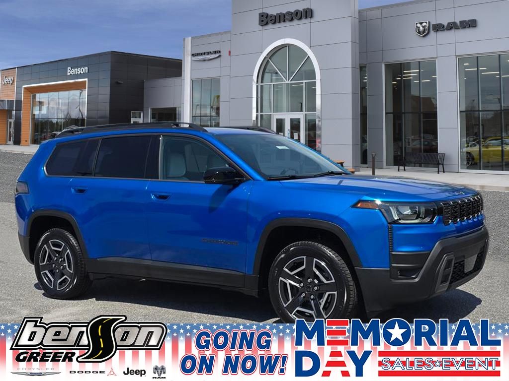 2026 Jeep Cherokee Sport Utility 