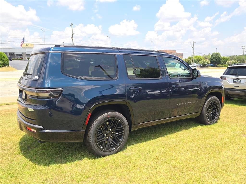 New 2026 Jeep Grand Wagoneer LIMITED RESERVE 4X4 Sport Utility