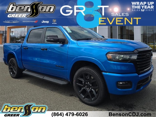 2026 RAM Ram 1500 Pickup Laramie's photo