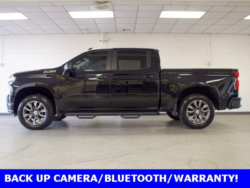 Used 2021 Chevrolet Silverado 1500 RST Crew Cab