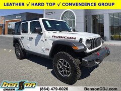 2025 Jeep Wrangler 4-DOOR RUBICON Sport Utility
