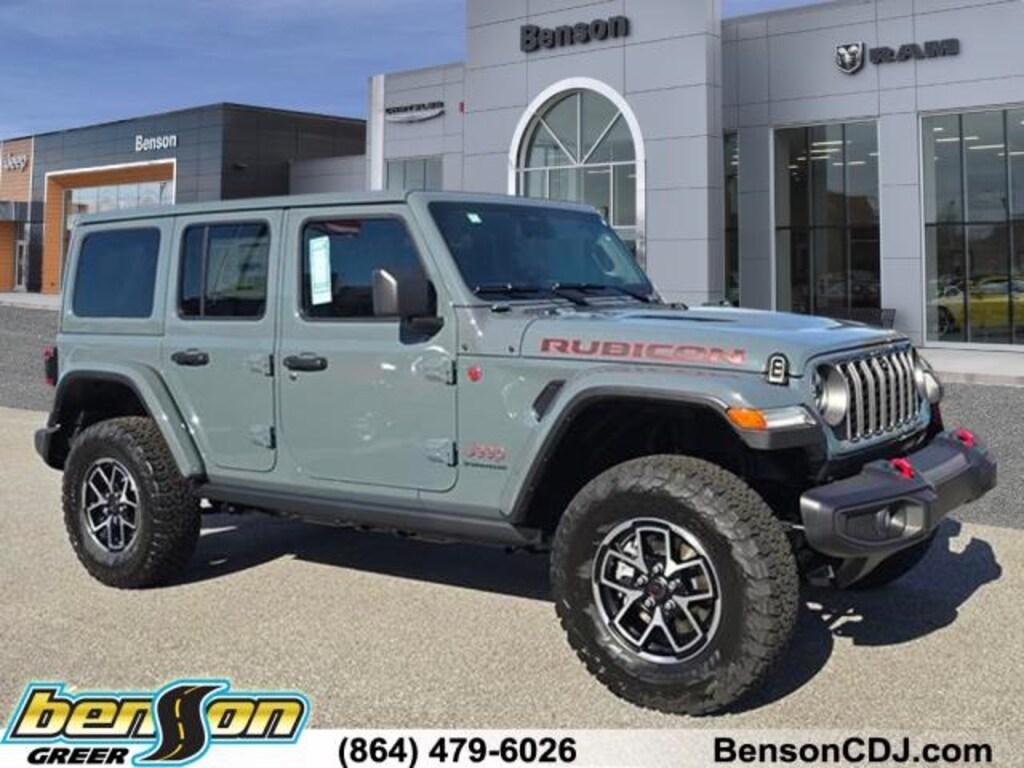 New 2026 Jeep Wrangler 4-DOOR RUBICON Sport Utility