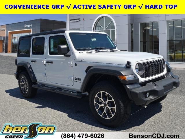 2025 Jeep Wrangler 4-Door Sport S's photo