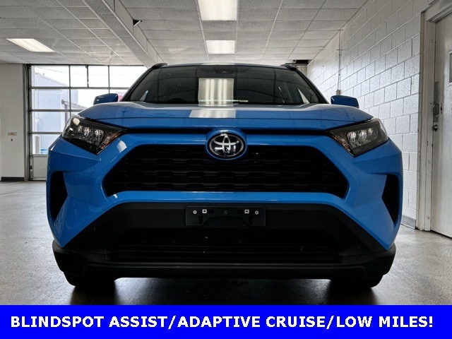 Used 2021 Toyota RAV4 LE with VIN 2T3G1RFV0MW152543 for sale in Greer, SC