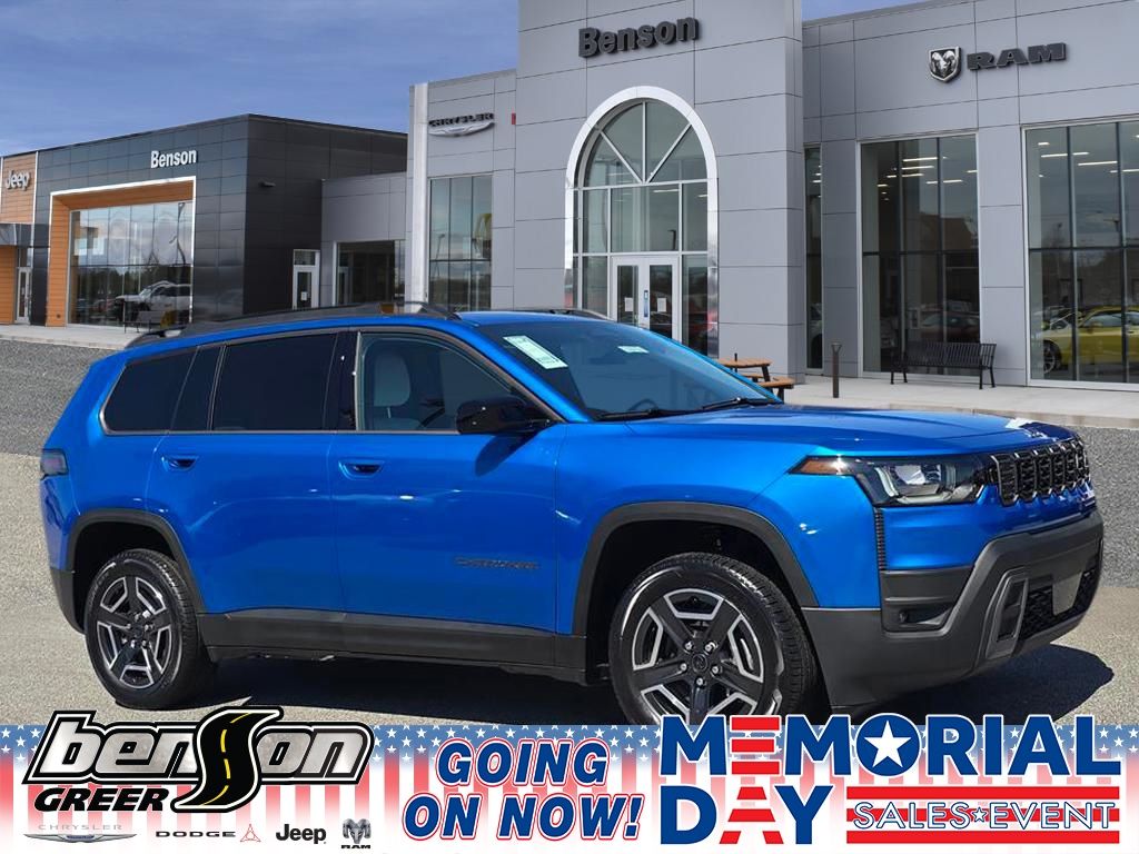 2026 Jeep Cherokee Sport Utility 