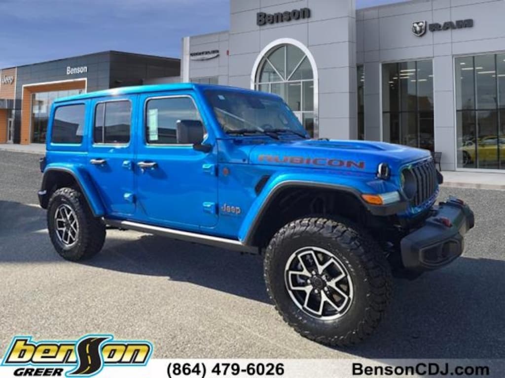 New 2026 Jeep Wrangler 4-DOOR RUBICON Sport Utility