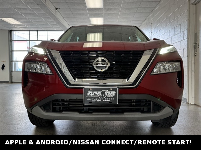 Used 2021 Nissan Rogue SV with VIN 5N1AT3BA4MC675613 for sale in Greer, SC