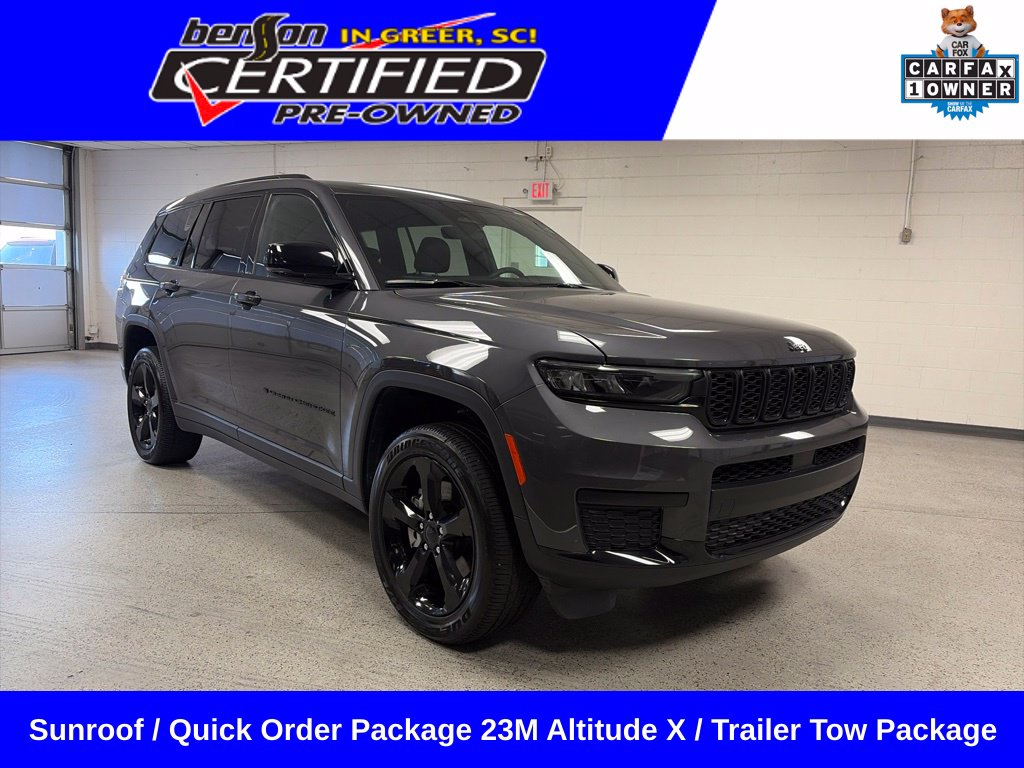 2025 Jeep Grand Cherokee L