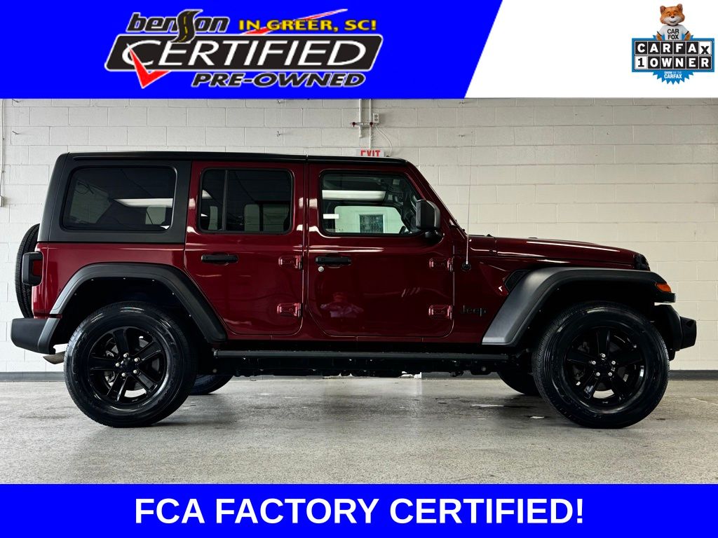 2022 Jeep Wrangler Altitude's photo