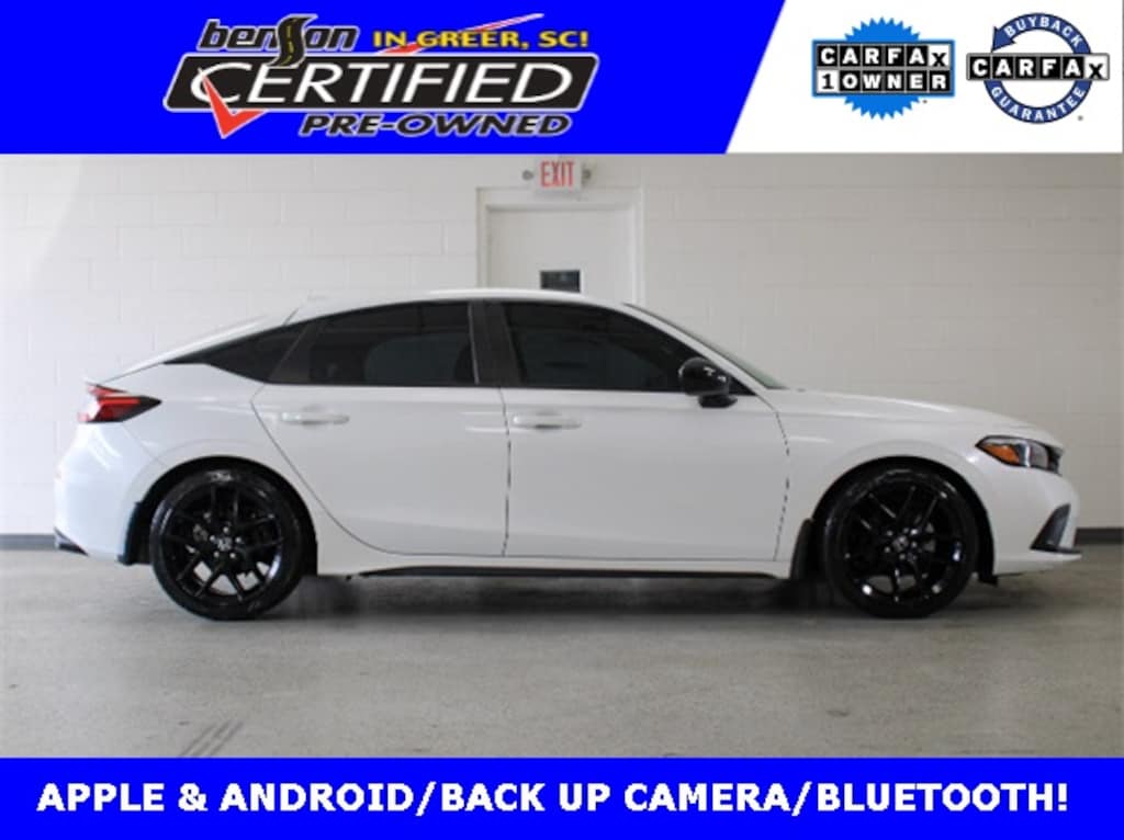 Used 2023 Honda Civic Sport Hatchback