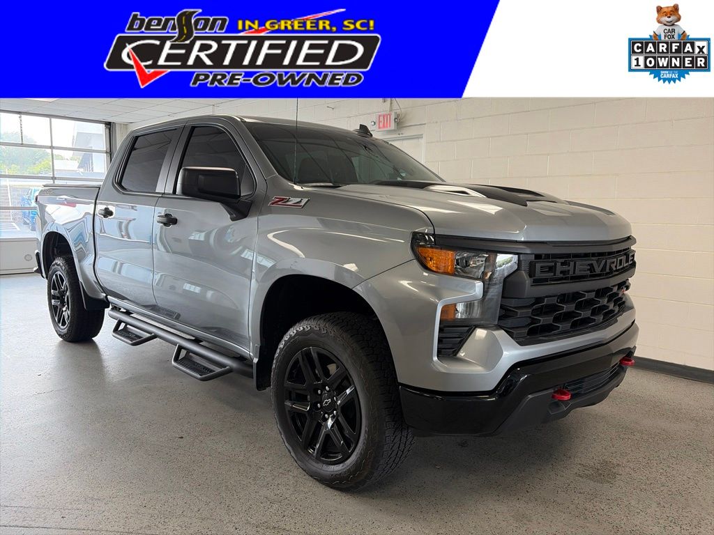 2023 Chevrolet Silverado 1500 Custom Trail Boss 4X4 Crew Cab Short Box's photo