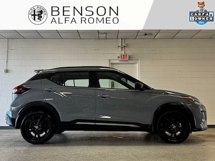 2021 Nissan Kicks SR Sport Utility