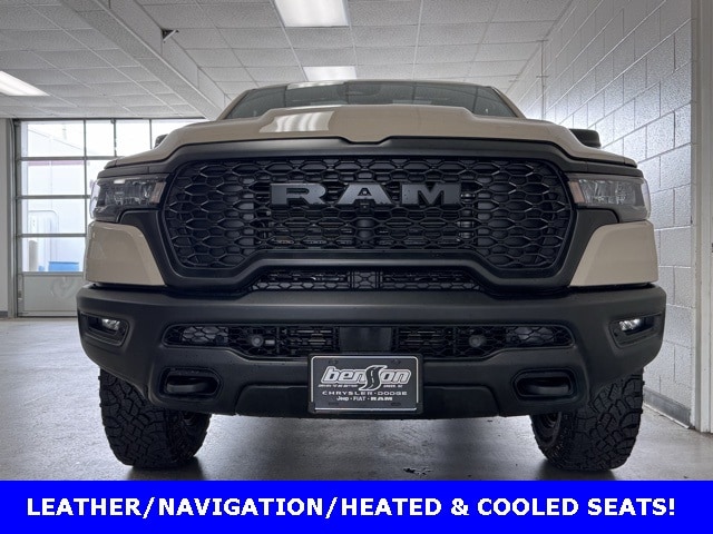 Certified 2025 RAM Ram 1500 Pickup Rebel with VIN 1C6SRFLP2SN622056 for sale in Greer, SC